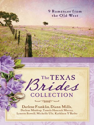 cover image of Texas Brides Collection
